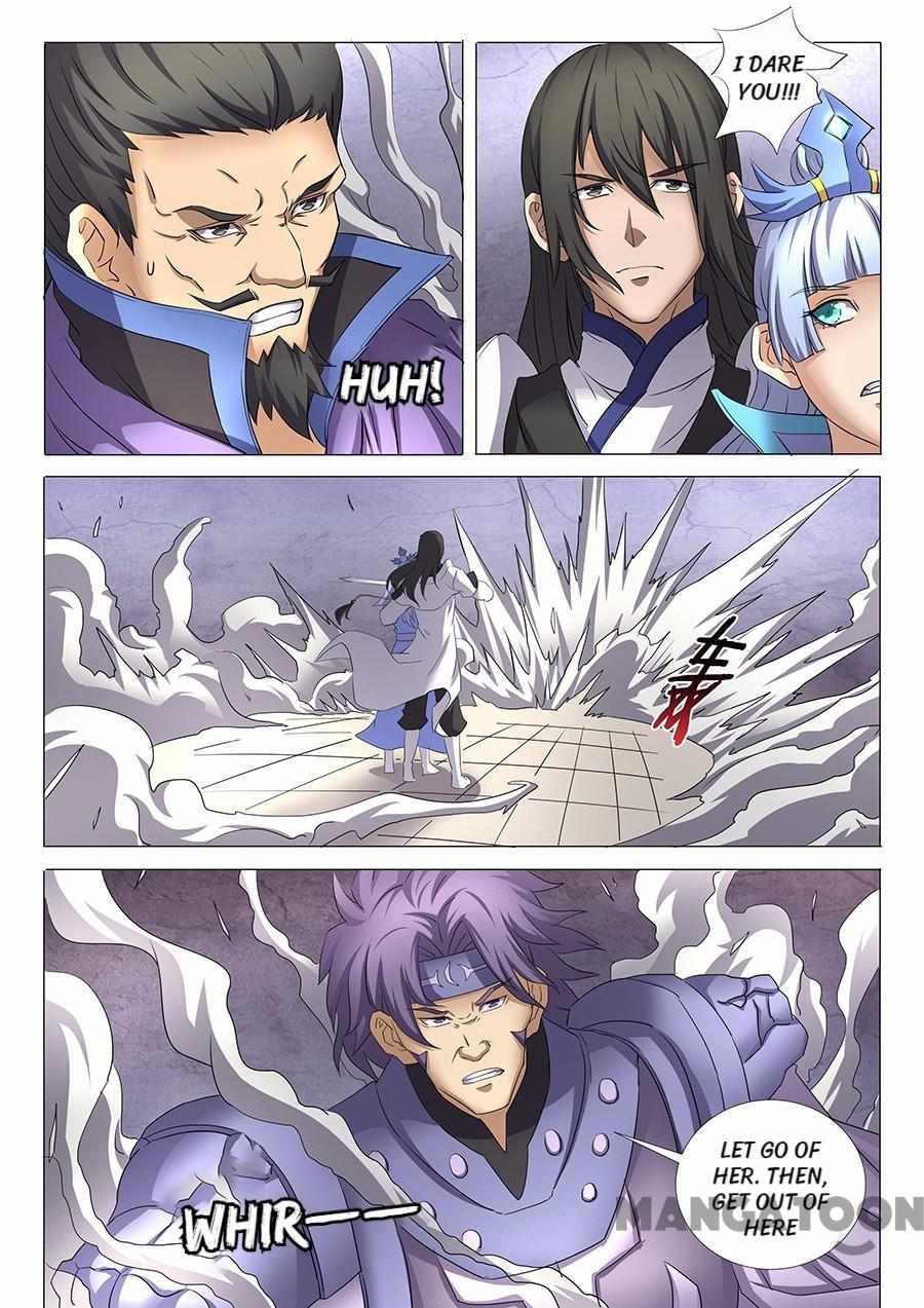 God of Martial Arts Chapter 83 3